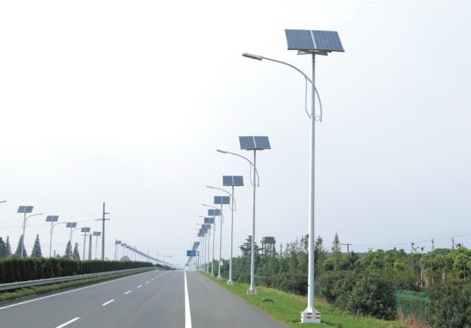 太阳能LED路灯